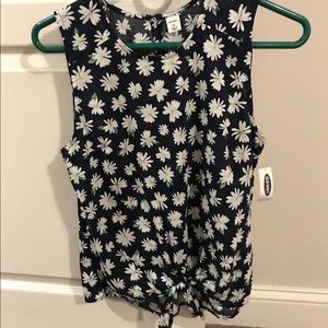 Old Navy sleeveless blouse
